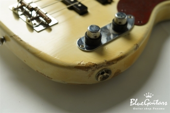 Model TB. #164 Medium Aged - Vintage White with aka