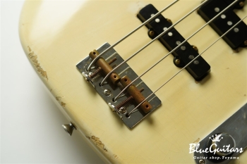 Model TB. #164 Medium Aged - Vintage White with aka