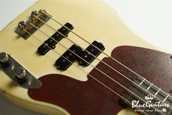 Model TB. #164 Medium Aged - Vintage White with aka