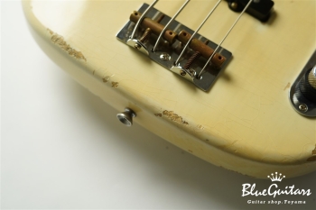 Model TB. #164 Medium Aged - Vintage White with aka