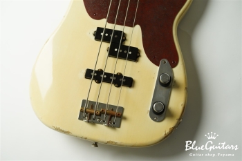 Model TB. #164 Medium Aged - Vintage White with aka