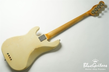 Model TB. #164 Medium Aged - Vintage White with aka