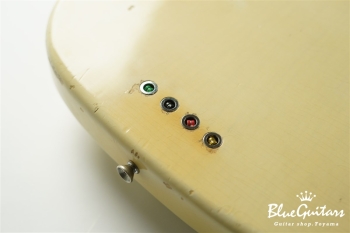 Model TB. #164 Medium Aged - Vintage White with aka