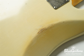 Model TB. #164 Medium Aged - Vintage White with aka