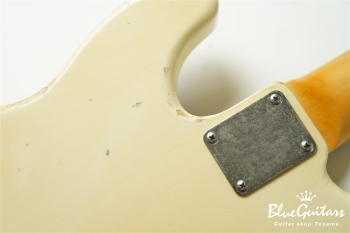 Model TB. #164 Medium Aged - Vintage White with aka