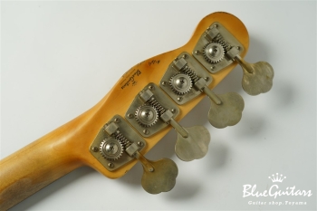 Model TB. #164 Medium Aged - Vintage White with aka