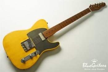 Model T. #162 Medium Aged - Butterscotch Blonde with Black