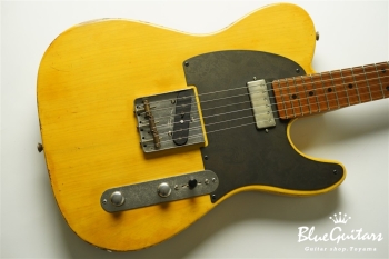 Model T. #162 Medium Aged - Butterscotch Blonde with Black