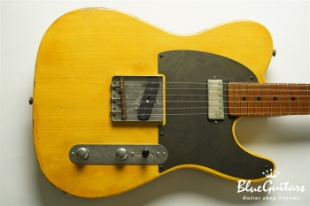 Model T. #162 Medium Aged - Butterscotch Blonde with Black