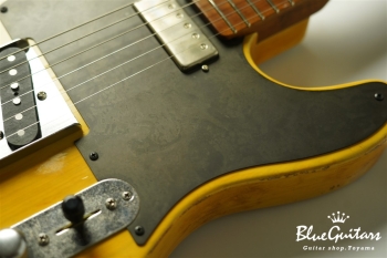 Model T. #162 Medium Aged - Butterscotch Blonde with Black