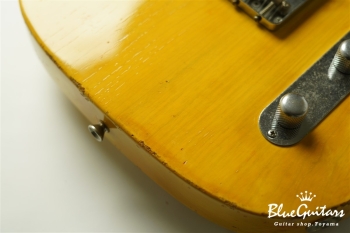 Model T. #162 Medium Aged - Butterscotch Blonde with Black