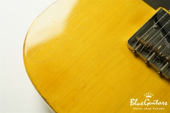 Model T. #162 Medium Aged - Butterscotch Blonde with Black