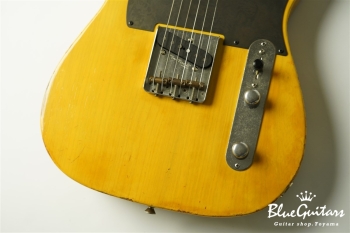 Model T. #162 Medium Aged - Butterscotch Blonde with Black