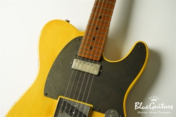 Model T. #162 Medium Aged - Butterscotch Blonde with Black