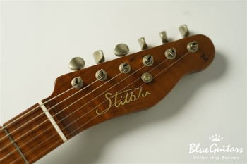 Model T. #162 Medium Aged - Butterscotch Blonde with Black