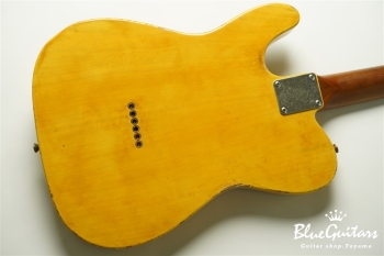 Model T. #162 Medium Aged - Butterscotch Blonde with Black