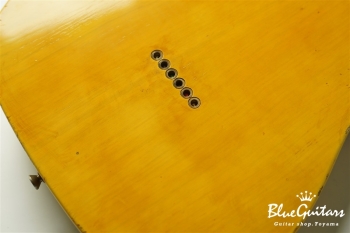 Model T. #162 Medium Aged - Butterscotch Blonde with Black