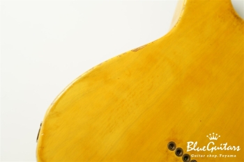 Model T. #162 Medium Aged - Butterscotch Blonde with Black