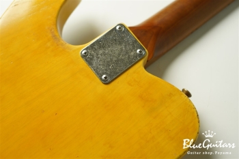 Model T. #162 Medium Aged - Butterscotch Blonde with Black