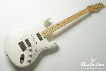 Model S. Glassy #118 - Pearl White