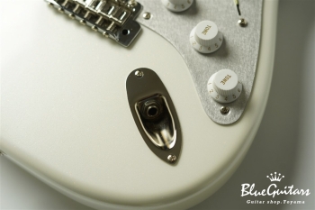 Model S. Glassy #118 - Pearl White