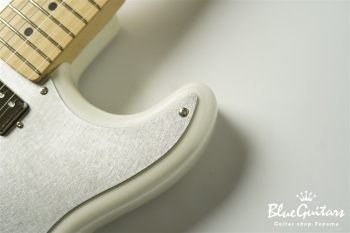 Model S. Glassy #118 - Pearl White