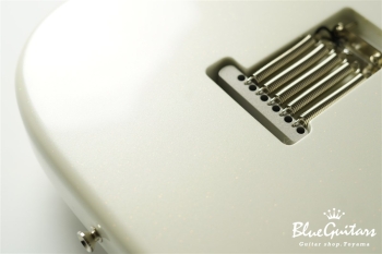 Model S. Glassy #118 - Pearl White