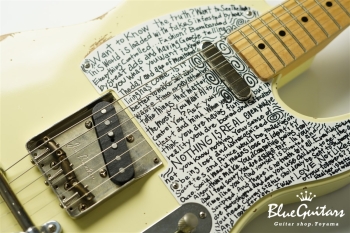 DURAN Signature Telecaster - Aged White #003