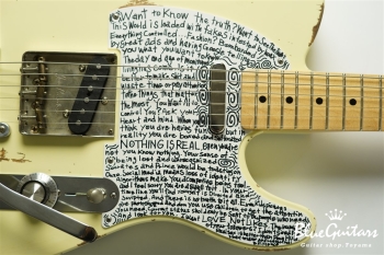 DURAN Signature Telecaster - Aged White #003