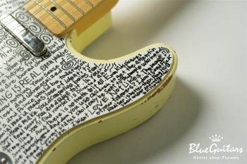 DURAN Signature Telecaster - Aged White #003