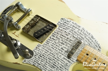 DURAN Signature Telecaster - Aged White #003