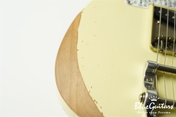 DURAN Signature Telecaster - Aged White #003