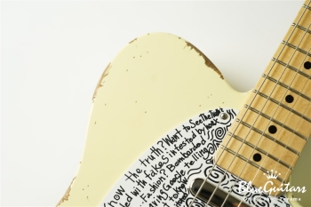 DURAN Signature Telecaster - Aged White #003