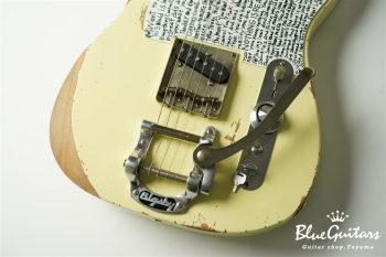 DURAN Signature Telecaster - Aged White #003