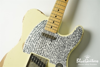 DURAN Signature Telecaster - Aged White #003