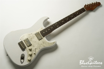 Model S. #159 Light Aged - White Blonde with Antique Silver / Brush Eight SHOP ORDER