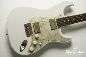 Model S. #159 Light Aged - White Blonde with Antique Silver / Brush Eight SHOP ORDER