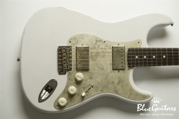 Model S. #159 Light Aged - White Blonde with Antique Silver / Brush Eight SHOP ORDER