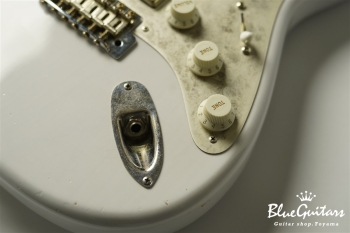 Model S. #159 Light Aged - White Blonde with Antique Silver / Brush Eight SHOP ORDER