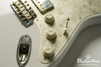 Model S. #159 Light Aged - White Blonde with Antique Silver / Brush Eight SHOP ORDER