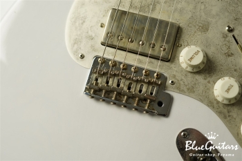 Model S. #159 Light Aged - White Blonde with Antique Silver / Brush Eight SHOP ORDER