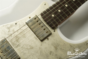 Model S. #159 Light Aged - White Blonde with Antique Silver / Brush Eight SHOP ORDER