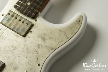 Model S. #159 Light Aged - White Blonde with Antique Silver / Brush Eight SHOP ORDER