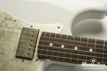 Model S. #159 Light Aged - White Blonde with Antique Silver / Brush Eight SHOP ORDER