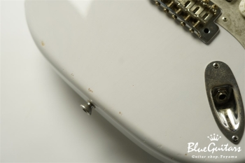 Model S. #159 Light Aged - White Blonde with Antique Silver / Brush Eight SHOP ORDER