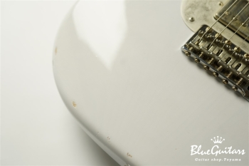 Model S. #159 Light Aged - White Blonde with Antique Silver / Brush Eight SHOP ORDER