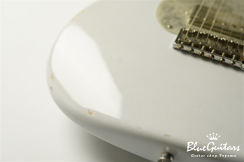 Model S. #159 Light Aged - White Blonde with Antique Silver / Brush Eight SHOP ORDER