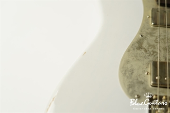 Model S. #159 Light Aged - White Blonde with Antique Silver / Brush Eight SHOP ORDER