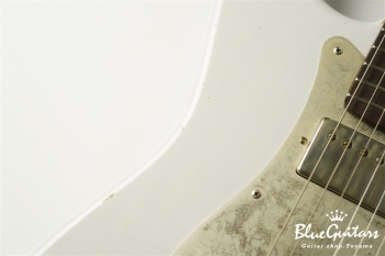 Model S. #159 Light Aged - White Blonde with Antique Silver / Brush Eight SHOP ORDER