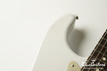 Model S. #159 Light Aged - White Blonde with Antique Silver / Brush Eight SHOP ORDER